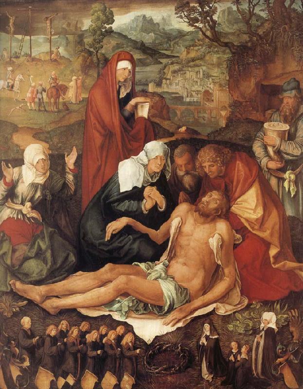 Albrecht Durer Lamentation for christ Norge oil painting art